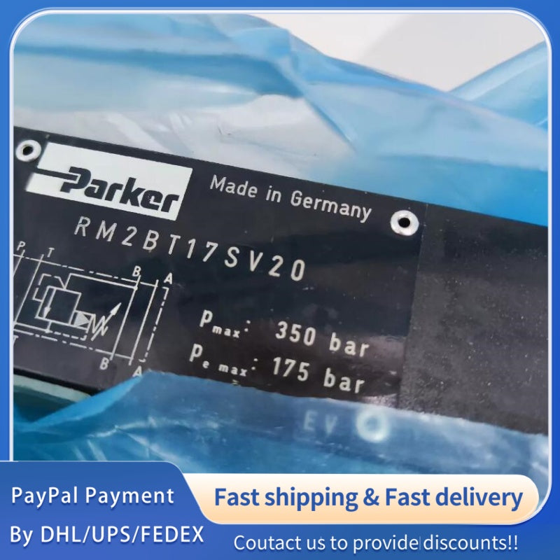 1 PCS new Parker RM2BT17SV20 value #LYQ007