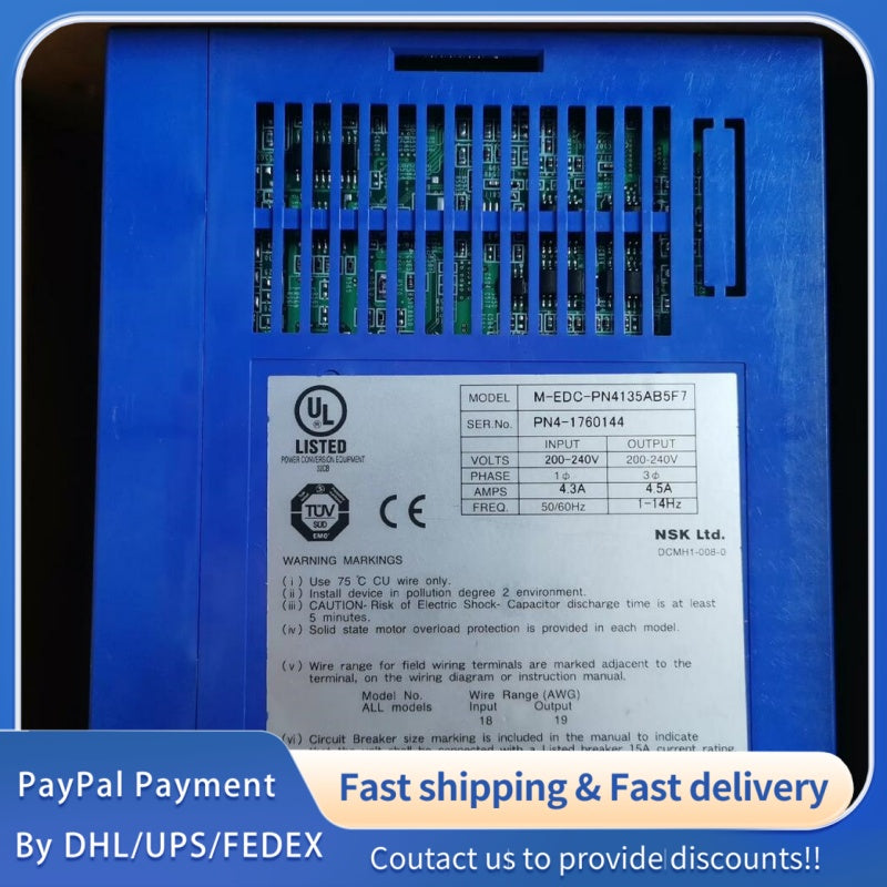 1 PCS new NSK M-EDC-PN4135AB5F7 Driver Unit #LYQ007