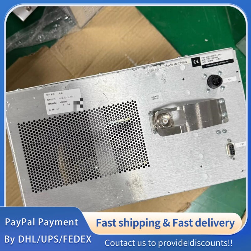 1 PCS used AE RF Match 0190-27579-001 (Navigator 1013-L35Z / 3155126-009) #LYQ007