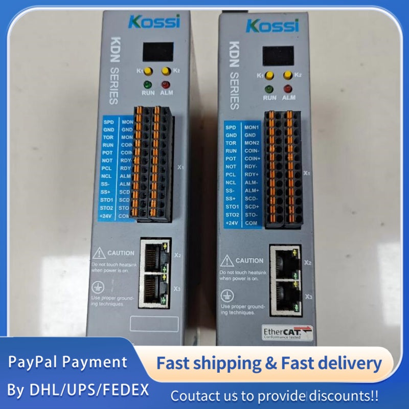 1 PCS used KOSSI KDN2-0033L-E Servo Drive#LYQ007
