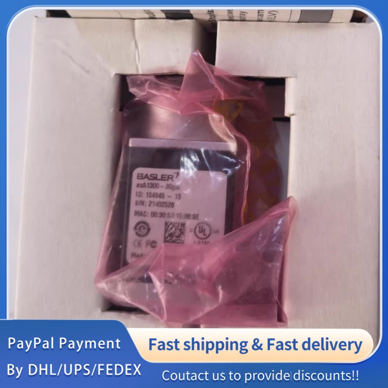 1 PCS new Basler acA1300-13gm Industrial Camera #LYQ007