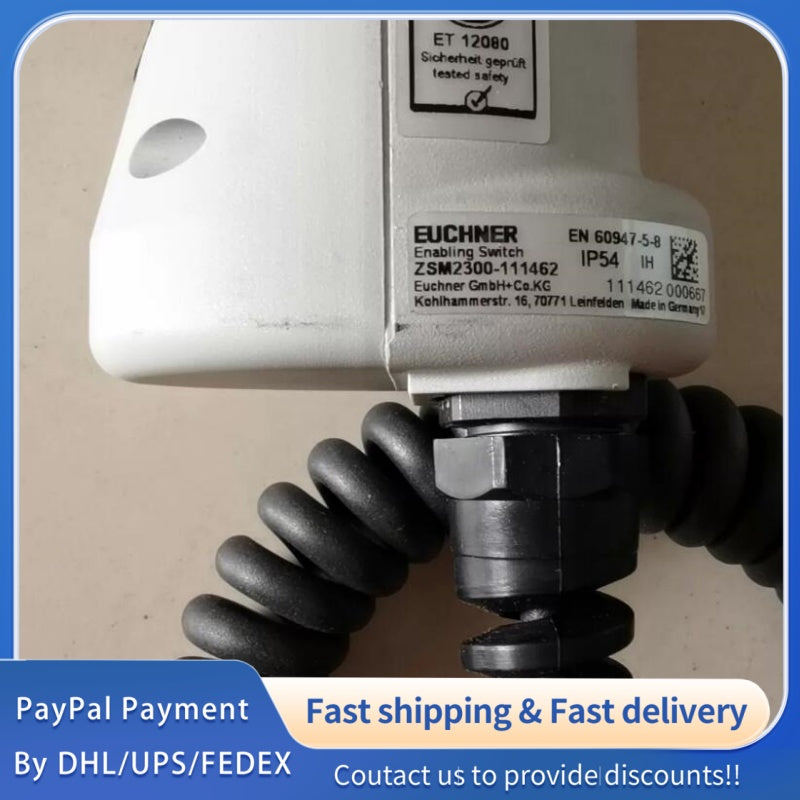 1 PCS used EUCHNER ZSM2300‑111462#LYQ007
