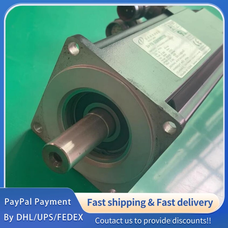 1 PCS used Kollmorgen AKM44G-ANCNR-OC Servo Motor #LYQ007