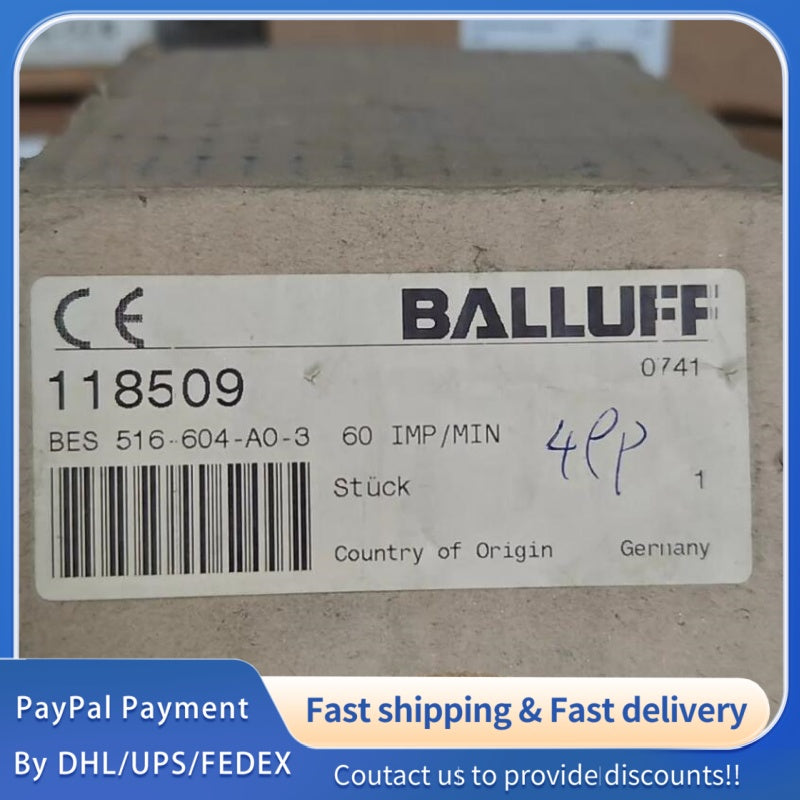 1 PCS new Balluff BES 516-604-AO-3 Speed Monitor #LYQ007
