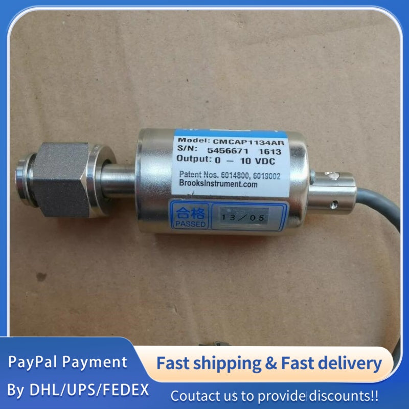 1 PCS used Brooks CMCAP1134AR Capacitance Manometer #LYQ007