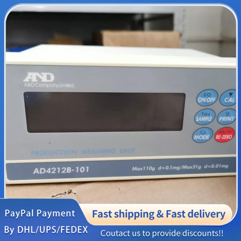 1 PCS used A&D AD‑4212B‑101 Pipette Calibration Balance #LYQ007