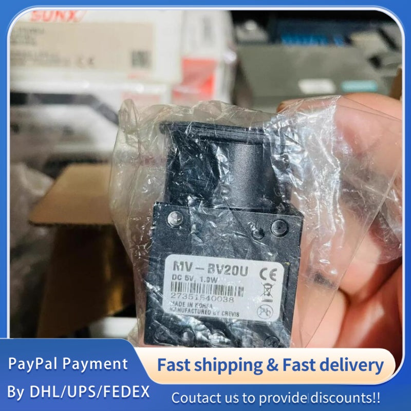 1 PCS used CREVIS Industrial Camera MV-BV20U #LYQ007