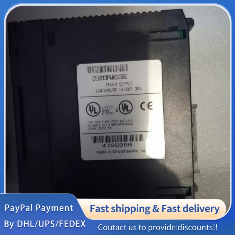 1 PCS USED GE Fanuc CE693PWR330E Power Supply Module #LYQ007