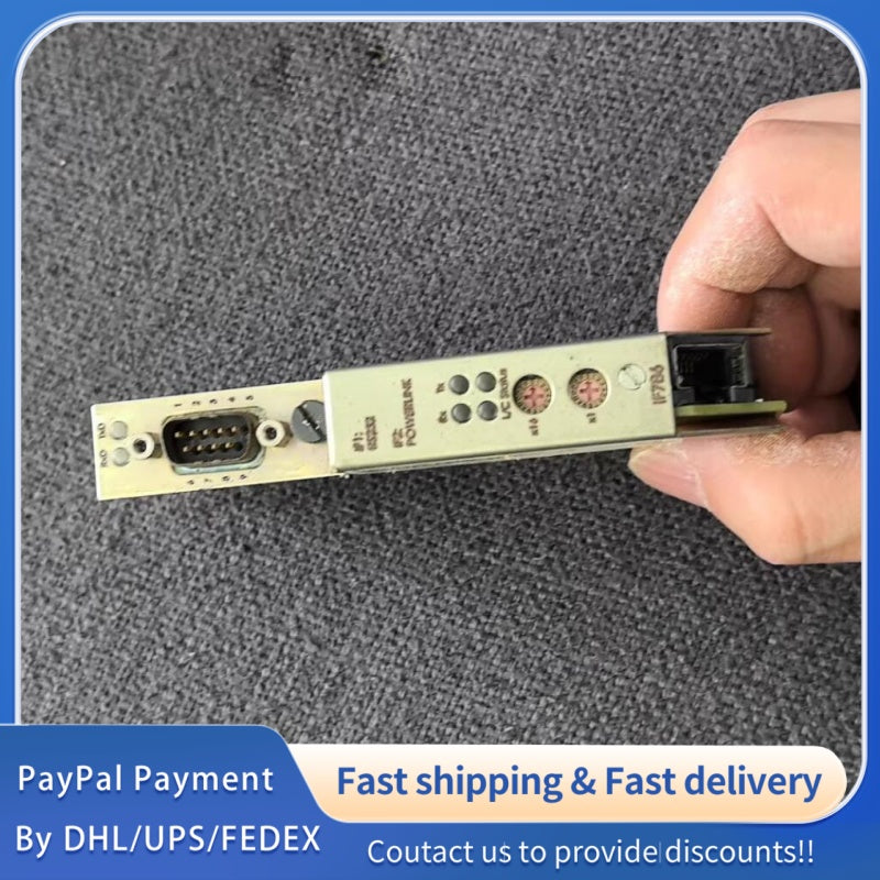 1 PCS USED B&R 3IF786.9-1 (IF786) aPCI Interface Module #LYQ007