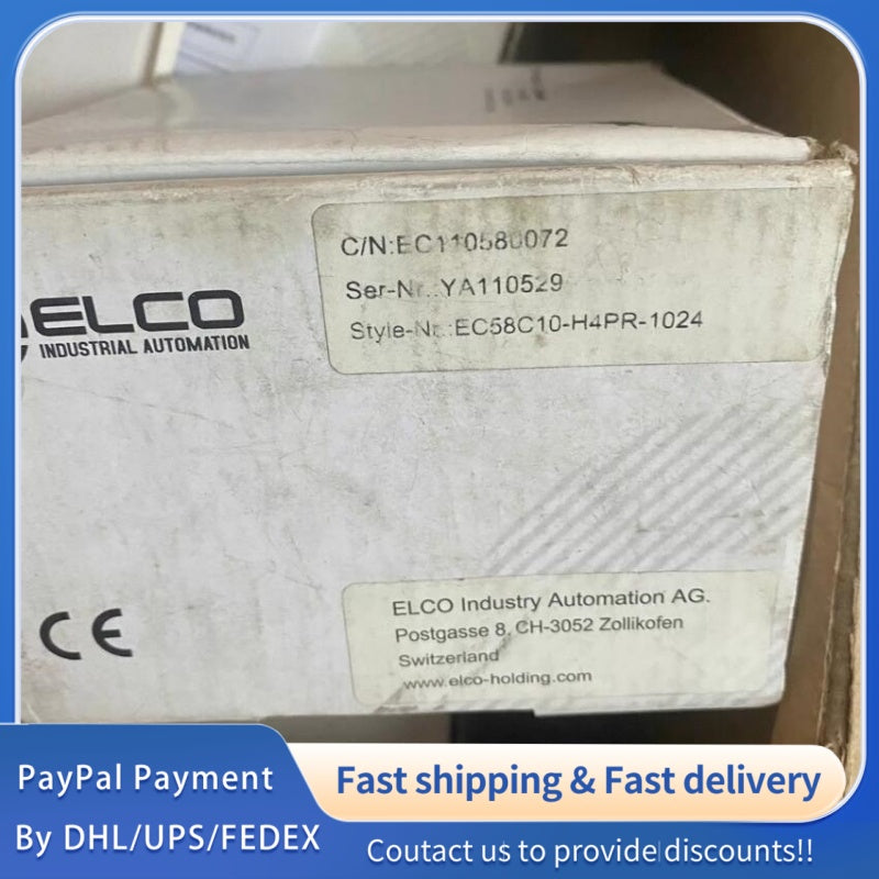 1 PCS new ELCO EC50C10-H4PR-1024 Incremental Encoder #LYQ007