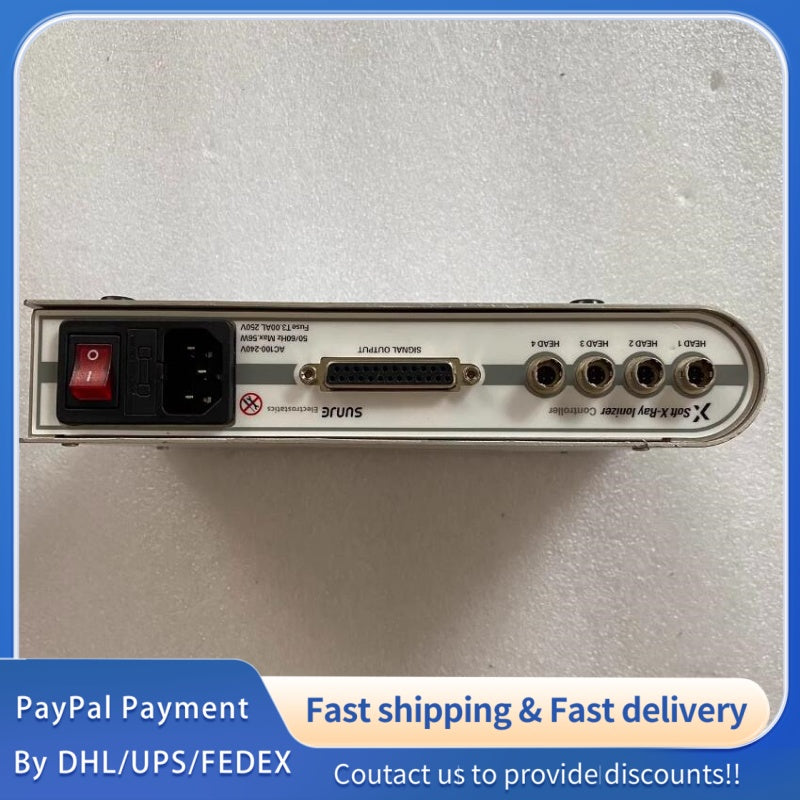 1 PCS USED Soft X‑Ray Ionizer SUNJE SXN‑104V #LYQ007