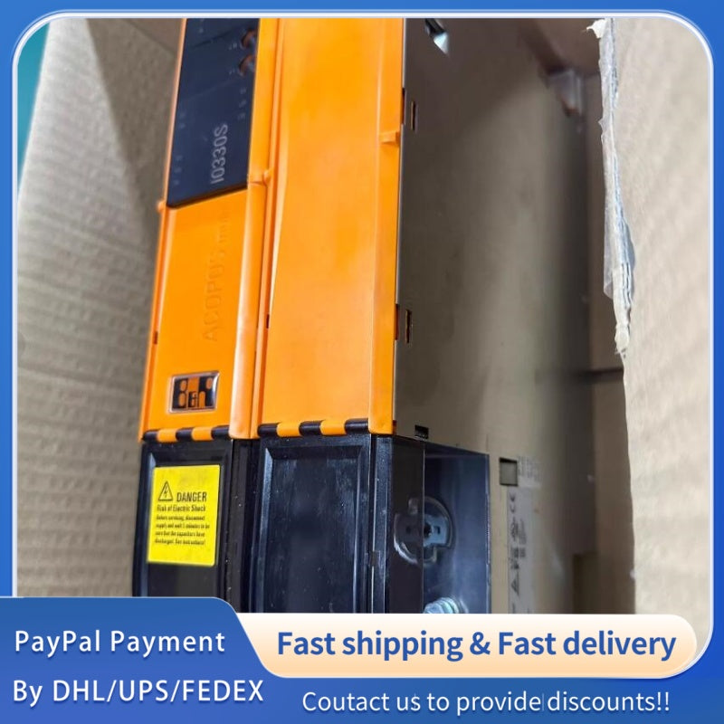 1 PCS used B&R 8BVI0330HCS0.000-1 Rev.G0 servo drive#LYQ007