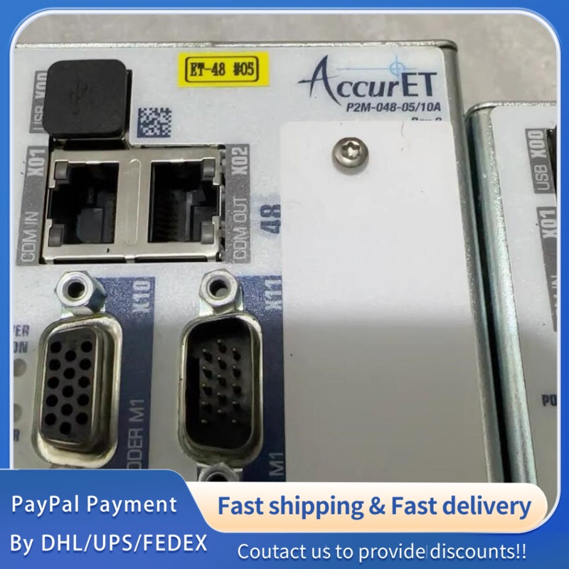 1 PCS used ETEL EA-P2M-048-05/10A-0100-01 servo drive #LYQ007