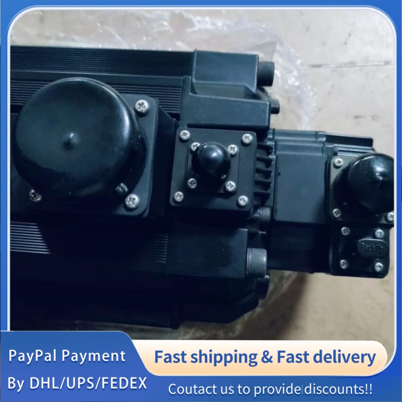 1 PCS used Yaskawa SGMGH-75A2A-YR14 Servo Motor Specs #LYQ007