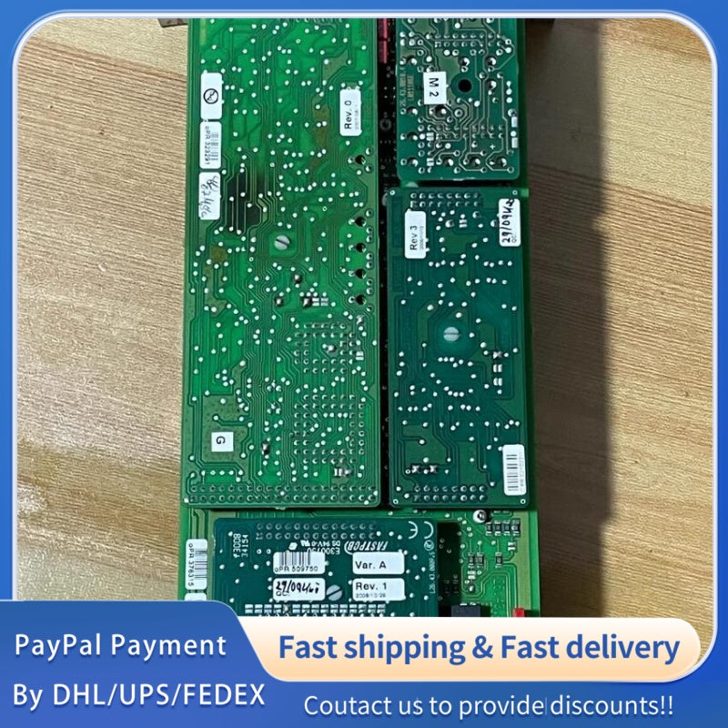 1 PCS used nVent SCHROFF Control Board 1000252399 #LYQ007
