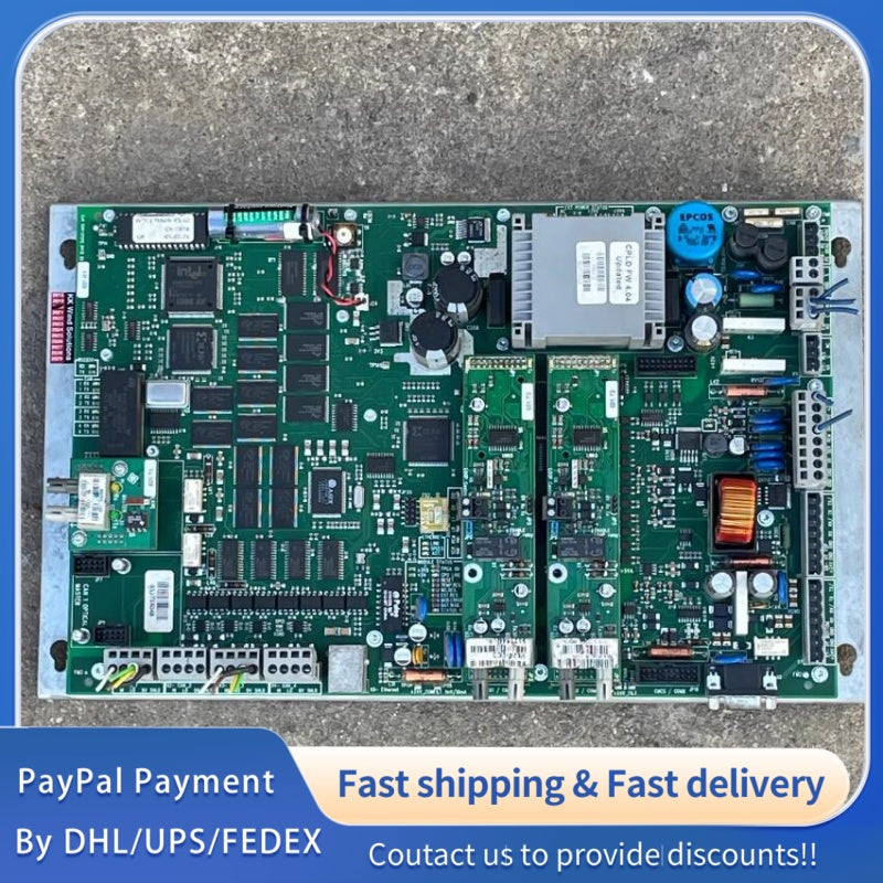 1 PCS USED KK Wind Solutions Wind Turbine Mainboard 601-K1 P701964-2013-A #LYQ007