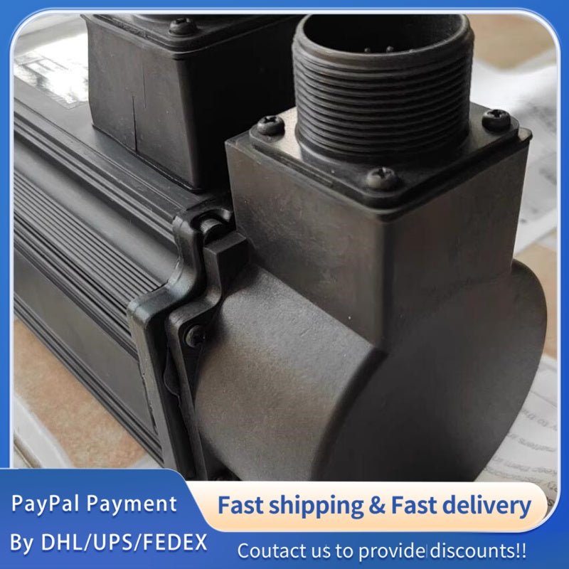 1 PCS used Panasonic MSMA102PIH (MINAS A4 Series) Servo Motor #LYQ007