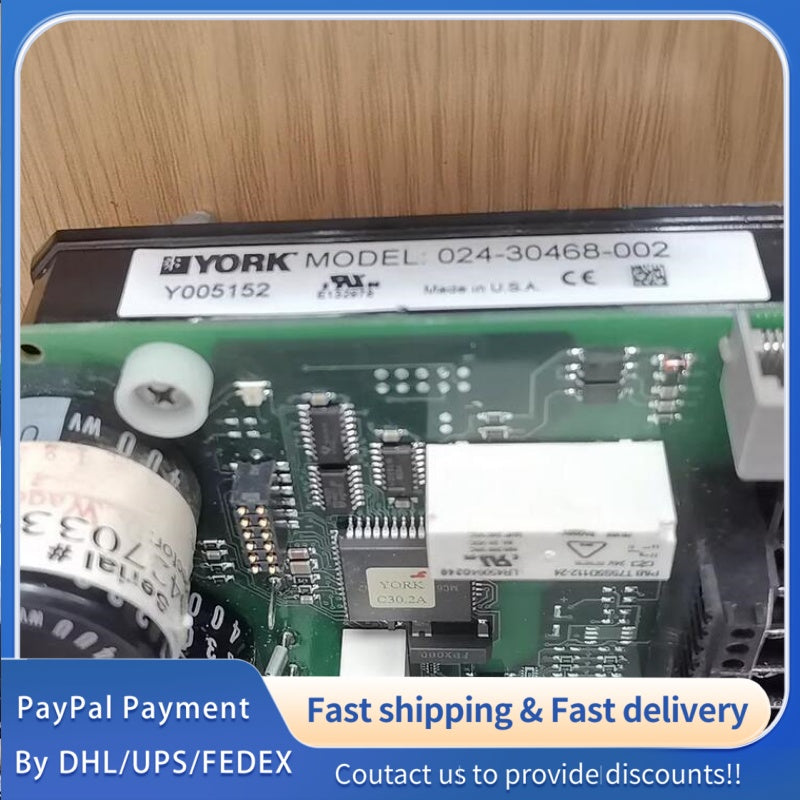 1 PCS used YORK VSOP Drive 024-30468-002 (460VAC) #LYQ007