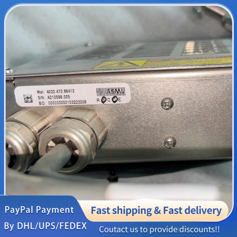 1 PCS used ASML 4022.472.88412 #LYQ007