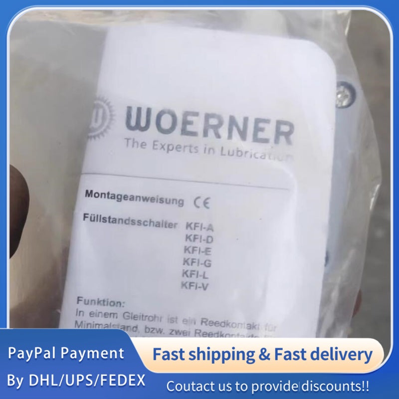1 PCS new WOERNER KFI‑A/W/77 Level Switch #LYQ007