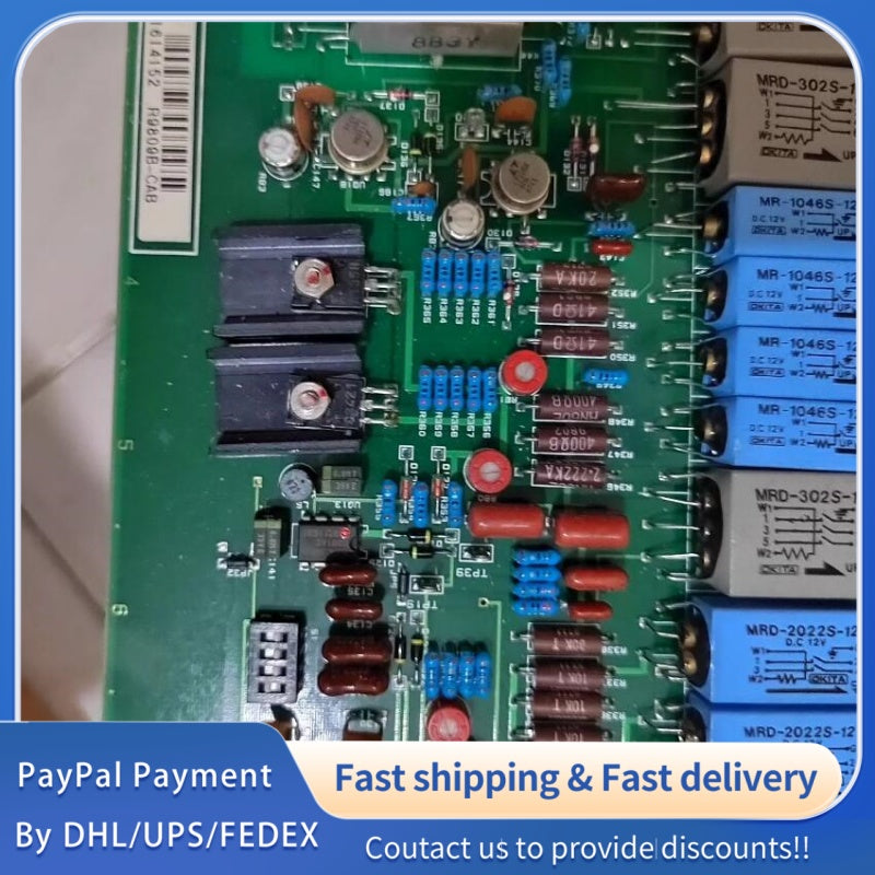 1 PCS ADVANTEST BGR‑013744 Control Board Card#LYQ007
