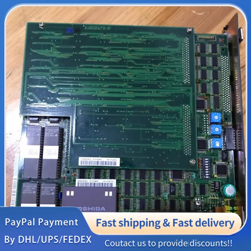 1 PCS used TOSHIBA MSPU3 SPER PARTS PCS6000 Industrial Control Board #LYQ007