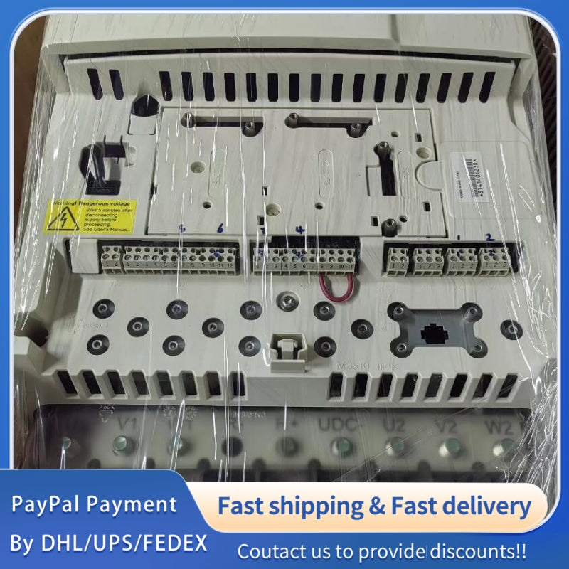 1 PCS used ABB ACS800-04-0205-3-P901 (160kW) Frequency Converter #LYQ007