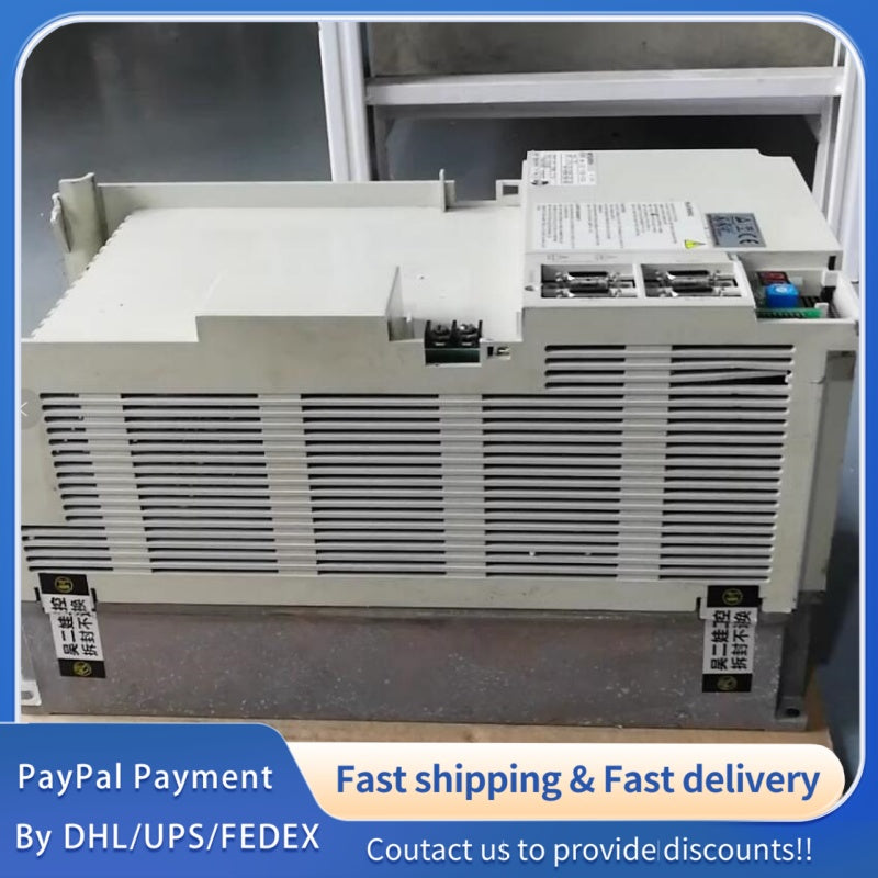 1 PCS used Mitsubishi MR-J2S-700B-S028 Servo Amplifier #LYQ007