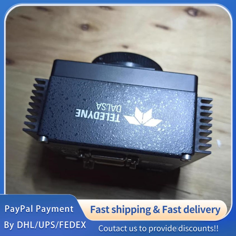 1 PCS used Teledyne DALSA PC-30-04K80-01-R 4K Color Line Scan Camera #LYQ007