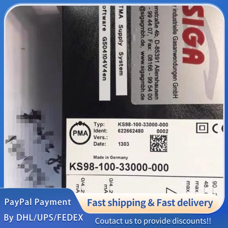 1 PCS new PMA Temperature Controller KS98-100-33000-000 #LYQ007