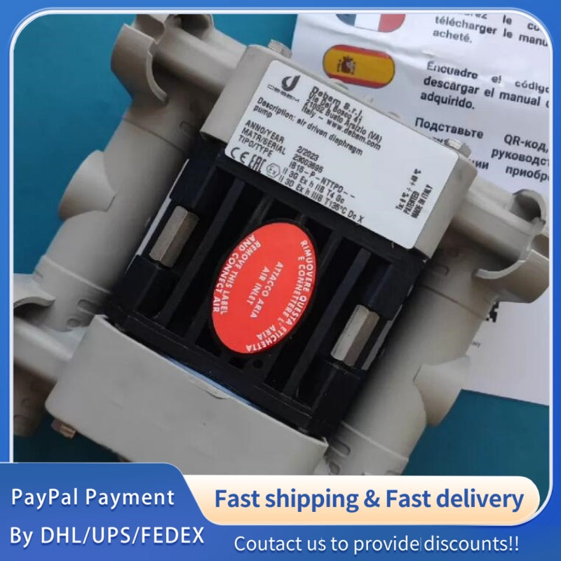 1 PCS new Debem IB15-P-NTTPD Pneumatic Diaphragm Pump #LYQ007