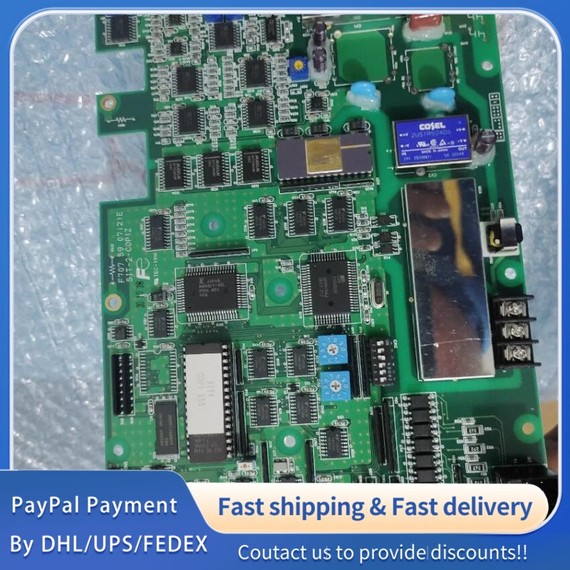 1 PCS new FUJI Motherboard F707 59 07（2）E SIT-2-COP1Z #LYQ007