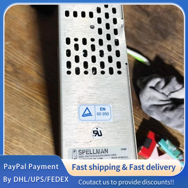 1 PCS used Spellman PTV5P300X2094 High Voltage Power Module #LYQ007