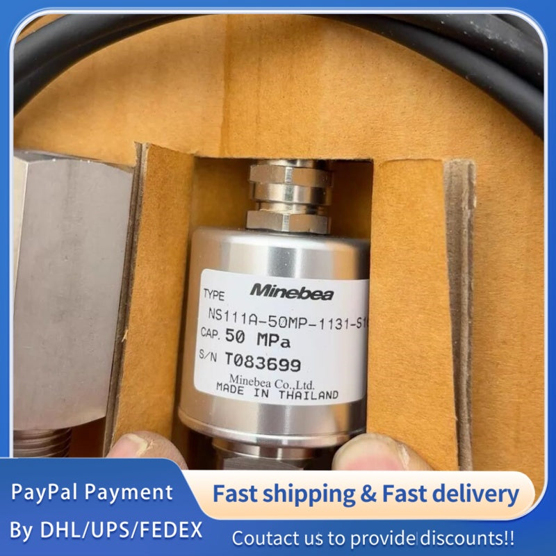 1 PCS new Minebea Pressure Sensor NS111A-50MP-1131-S16 #LYQ007