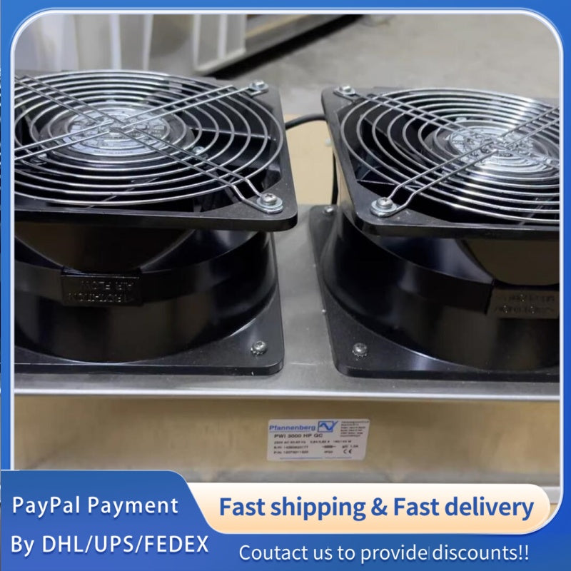 1 PCS new Pfannenberg PWI3000 HP QC Air/Water Heat Exchanger #LYQ007