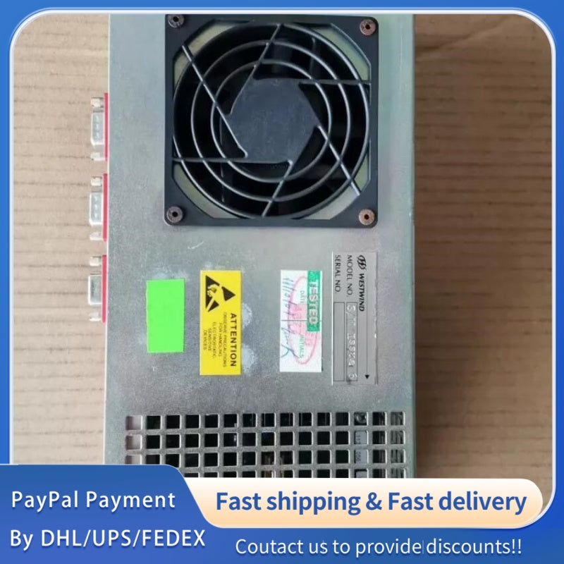 1 PCS used WESTWIND D1580-36 10A S/W Issue 6 Motor Controller #LYQ007