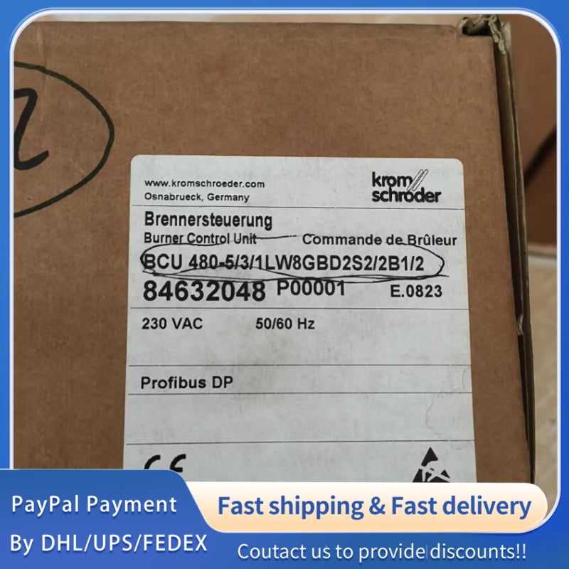 1 new PCS Kromschröder BCU480-5/3/1LW8GBD2S2/2B1/2 Technical Data #LYQ007