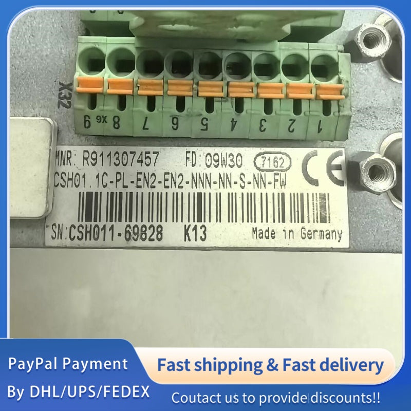 1 PCS used Bosch Rexroth CSH01.1C-PL-EN2-EN2-NNN-NN-S-NN-FW Axle card #LYQ007