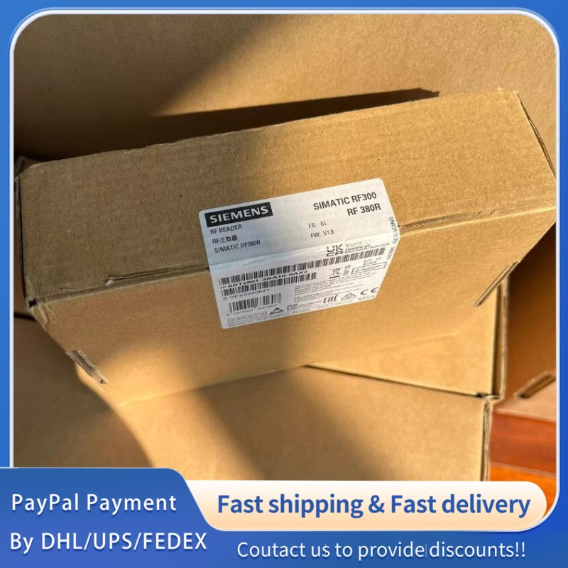 1 PCS new Siemens SIMATIC RF300 Reader RF380R GEN2 6GT2801-3BA10-0AX2 #LYQ007