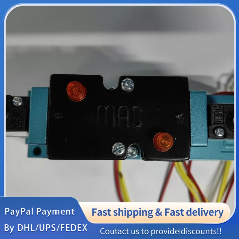 1 PCS new MAC Solenoid Valve: 82A-BC-BKA-TM-DAA5-1DA#LYQ007