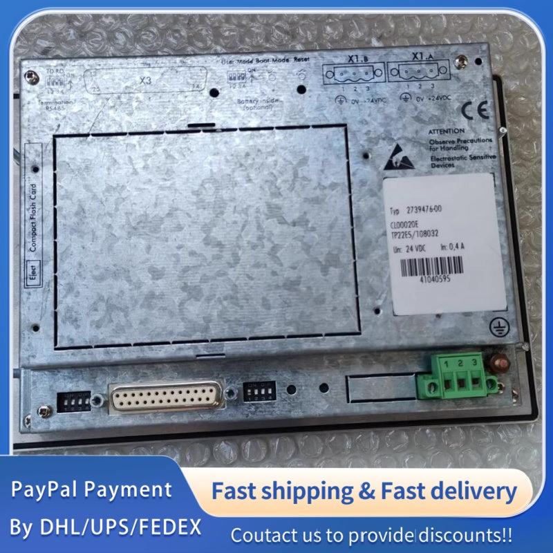 1 PCS used SUTRON Touch Panel 2739476-00#LYQ007