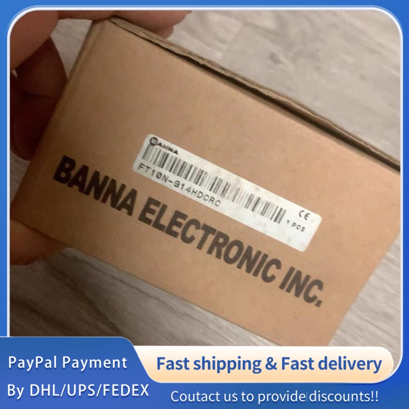 1 PCS new BANNA FT10N-G14HDCRC Thermal Flow Switch #LYQ007