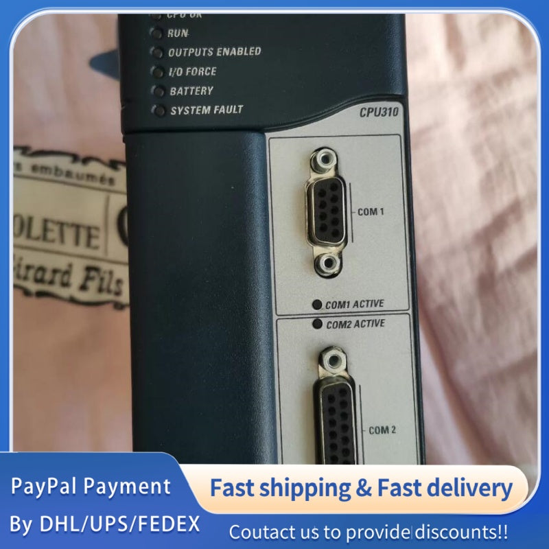 1 PCS used GE Fanuc IC695CPU310-GV MODULE #LYQ007