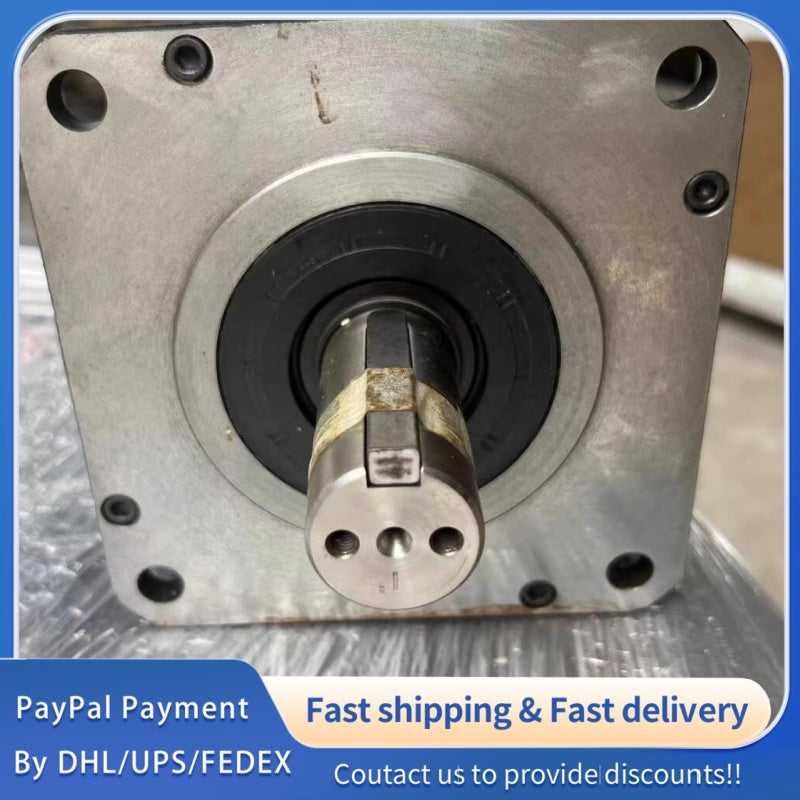 1 PCS used FANUC AC Servo Motor A06B-0243-B805 (αiF12/4000) #LYQ007
