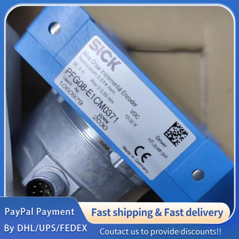 1 PCS new SICK PFG08-E1CM0371 (1060979) Draw-Wire Encoder #LYQ007