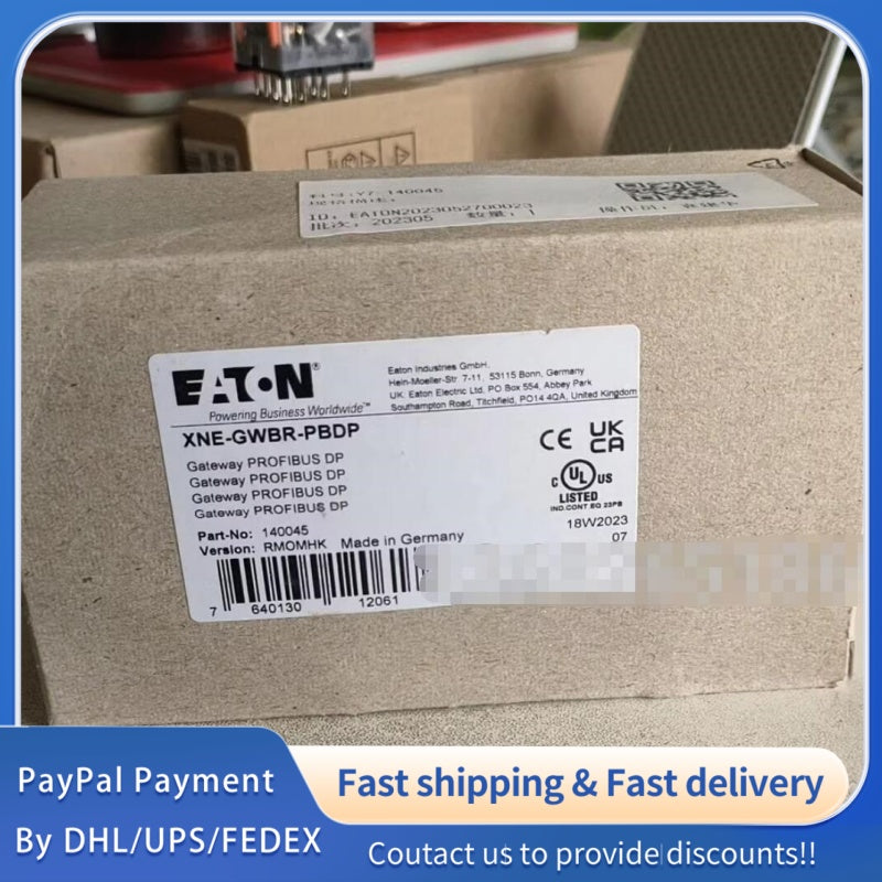 1 PCS used Eaton Moeller XNE-GWBR-PBDP module #LYQ007