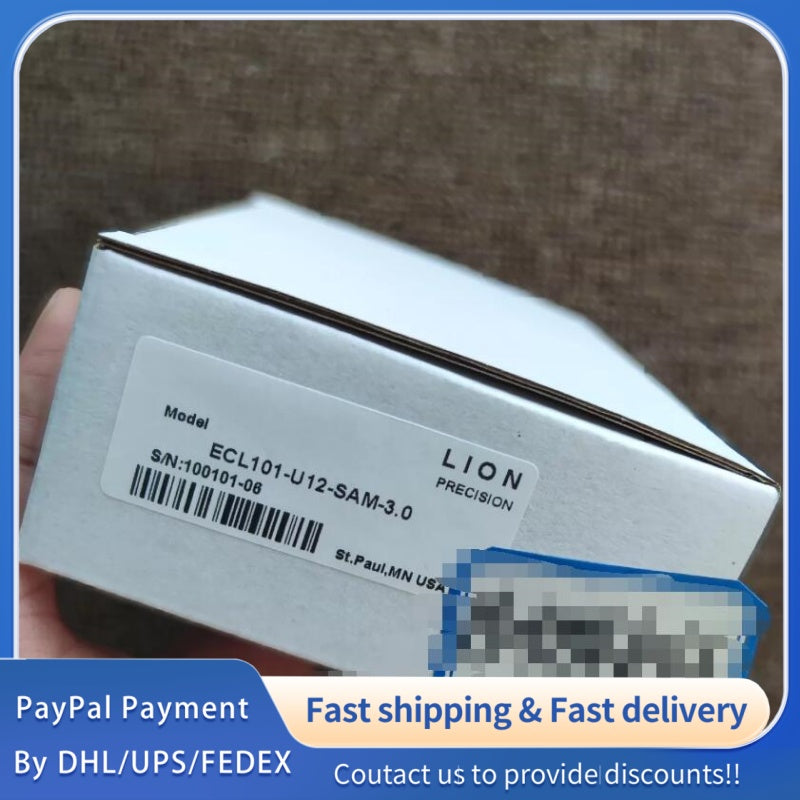 1 PCS new LION Precision ECL101-U12-SAM-3.0 Eddy Current Displacement Sensor #LYQ007