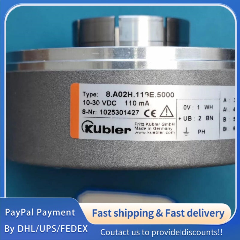 1 PCS new Kubler Encoder 8.A02H.119E.5000 #LYQ007