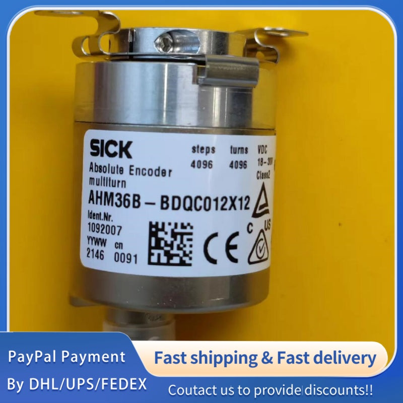 1 PCS new SICK AHM36B-BDQC012X12 (1092007) encoder #LYQ007