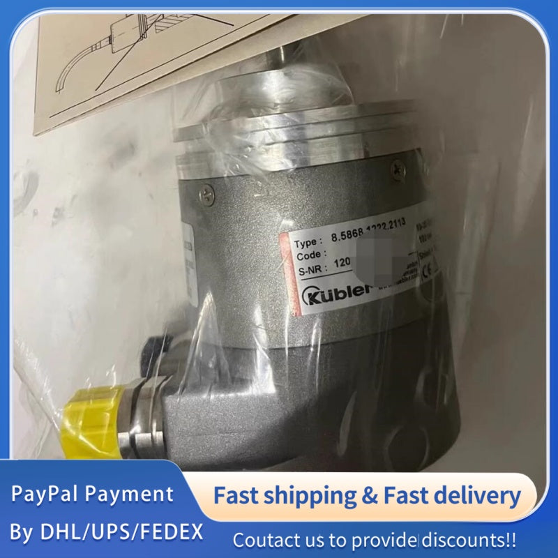 1 PCS used Kübler Encoder 8.5868.1222.2113 #LYQ007